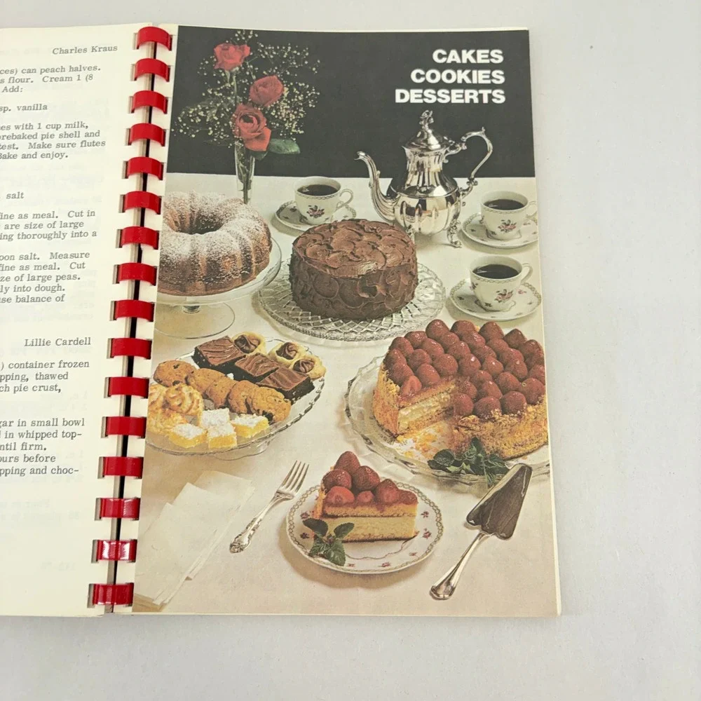 Vintage The Bum-Bah Bucketeers Vittles Cookbook Harleysville PA Kitsch Regional